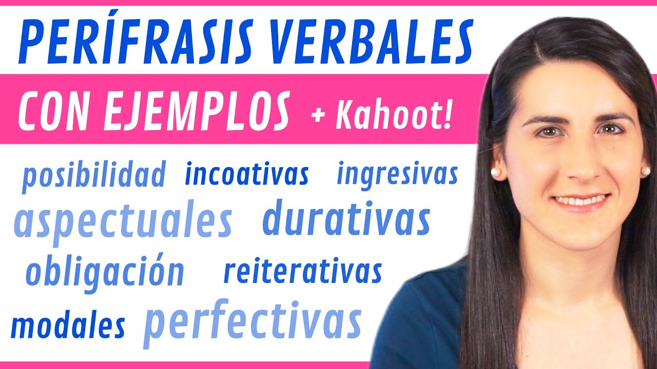 PERÍFRASIS VERBALES 📝 Explicación y Ejemplos