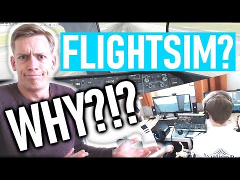 WHY do People 'Play' Flight Simulator? #msfs Video