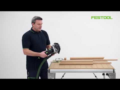 Festool TV. Выпуск 80 - Система соединений DOMINO. Позиционирование заготовок