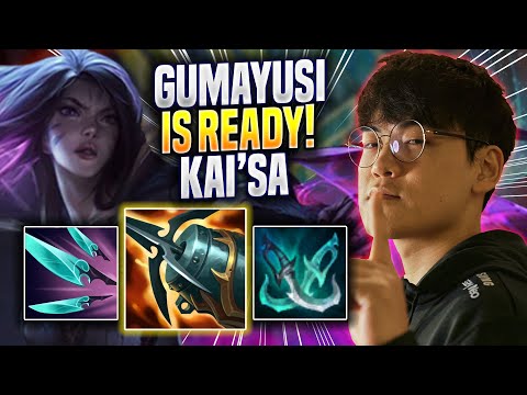 GUMAYUSI IS READY TO PLAY KAI'SA! - T1 Gumayusi Plays Kai'sa ADC vs Ezreal! | Season 2023