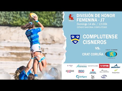 Liga Nacional División de Honor Femenina Liga Iberdrola Complutense Cisneros - CRAT Coruña