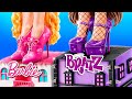 Barbie Vs Bratz We Built A Secret Room Dollhouse In Real Life