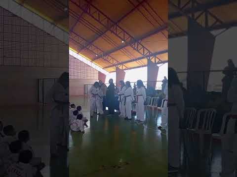 Taekwondo indiara-goias, primeiro exame de faixas Coloridas 2026