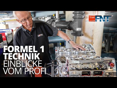 Formula 1 technology! Insights from a professional pneumatic valve control and much more.