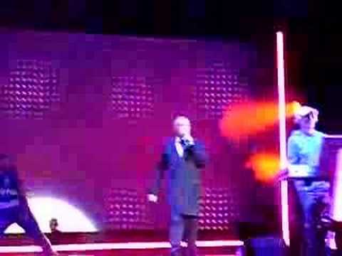 Show Pet Shop Boys - Belo Horizonte - 18/03/2007