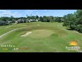 scenic hills country club holes 1 9 flyover tour