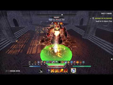 The Elder Scrolls Online: MagDK DPS 72k+ | Dragonhold