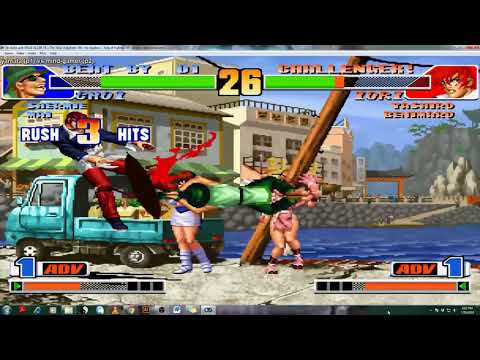 KOF 98 - Yamata [France] Vs mind-gamer [India] - Fightcade 28July2019