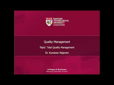 Total Quality Management