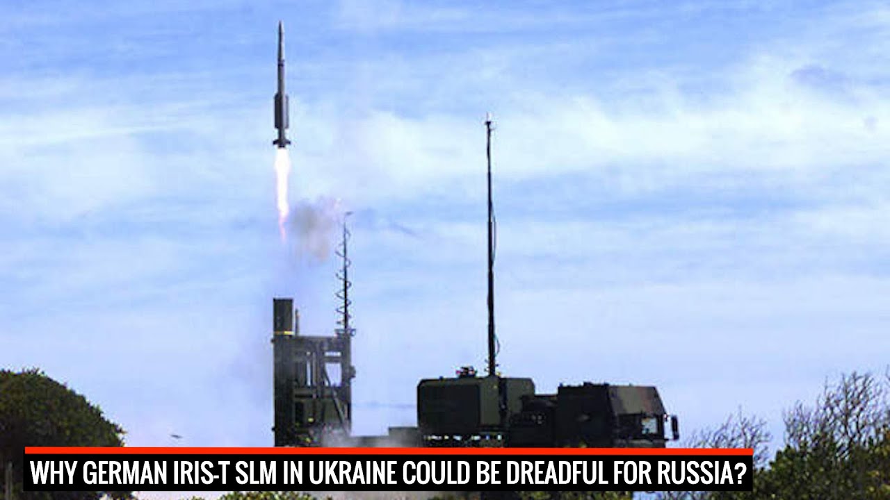 IRIS T SLM - #Germany to send advance Air Defense system to #Ukraine !