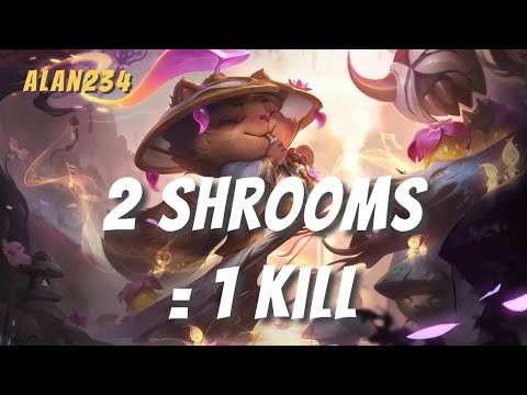 Flawless Challenger Teemo Twoshots [Teemo vs Neeko]