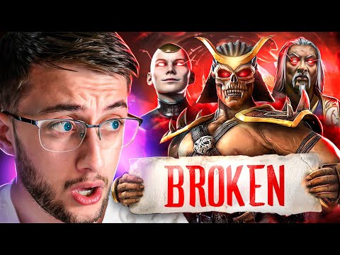 Fighting EVERY FINAL BOSS on VERY HARD in Mortal Kombat History...