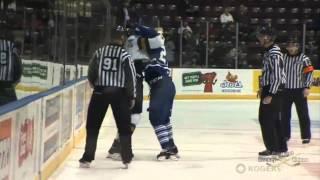 Michael McCarron vs Nick Zottl (1/19/14)