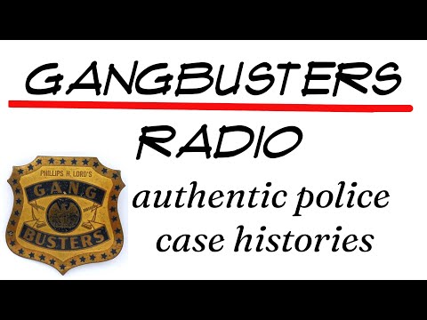 Gang Busters Radio (1947) The Case of Bugs Moran (Pt 2/3)