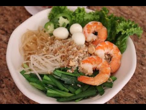 Vietnamese Dry Noodle (Hủ tiếu khô) Recipe
