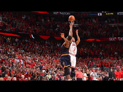 Derrick Rose 2014-2015 HIGHLIGHTS- COMEBACK SEASON, IMPRESSIVE Playoff RUN🌹
