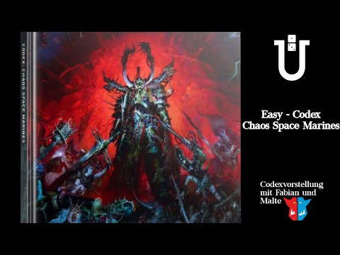 Marines, die was können & Herohammer! Armeevorstellung - Easy-Codex Chaos Space Marines