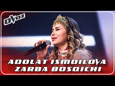 Ovoz - ADOLAT ISMOILOVA | SAMARQAND USHSHOG'I (OZODBEK NAZARBEKOV)