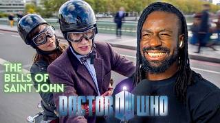 The Wi-Fi | Doctor WHO | "The Bells of Saint John" | 7x6 | REACTION | Matt Smith