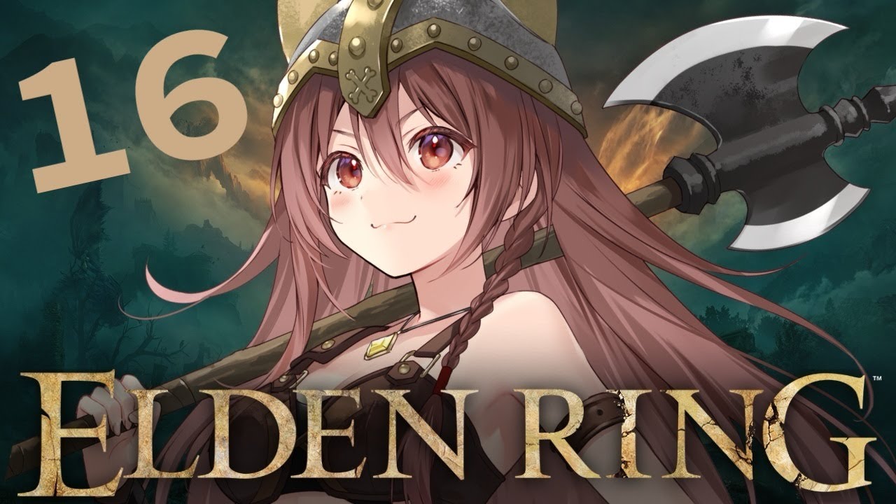#16【ELDEN RING】フロムゲー初心者、「エルデンリング」のクリアを目指す旅!!!【戌神ころね】※ネタバレあり
