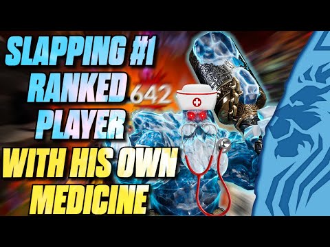SLAPPING #1 RANKED PLAYER WITH HIS OWN MEDICINE! YMIR SMITE2 JUNGLE