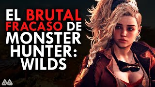 El BRUTAL FRACASO de Monster Hunter WILDS | ¿Qué DIABLOS pasó?