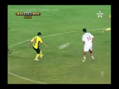 WAC 1-0 MAS - 02/11/2002 (final coupe du trone 2001)