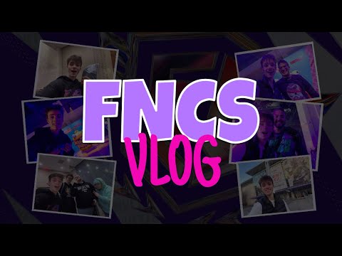 FNCS INVITATIONAL 2022 (vlog)