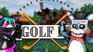 LAUGHING AT RAGING | Golf It! w/ Rye-Rye99, Mangle the fox SFM, OTBgames 73, N.F.D.G