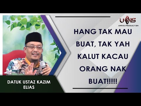 Yang Kalut Tak Bagi Orang Sambut Pesaipa? | Datuk Ustaz Kazim Elias