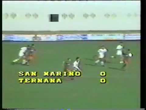 1988-10-02. SAN MARINO-TERNANA 0-0 (sintesi);by BARCAROTTI MARCO