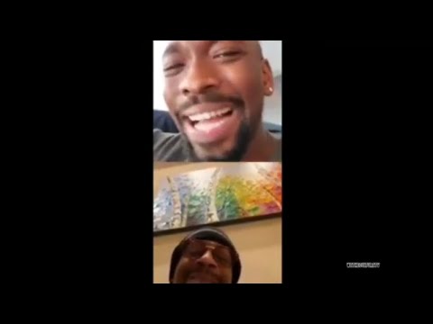 😂 Jay Pharaoh does a perfect Katt Williams impression to Katt Williams himself
