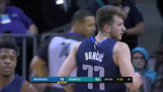 Luka Doncic Highlights vs Hornets! READ DESCRIPTION!