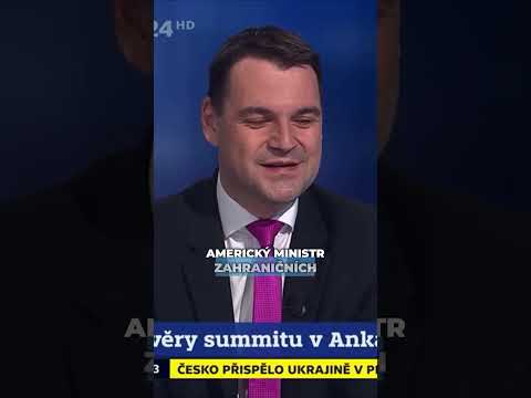 Petr Macinka a Česká delegace v Ankaře na summitu NATO