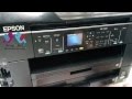 Epson WorkForce WF-7525 Baskı kafa temizleme ...