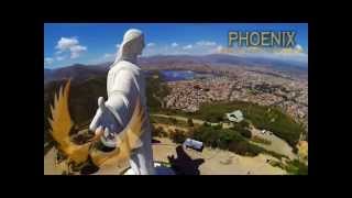 preview picture of video 'Salto base desde el Cristo de Cochabamba'