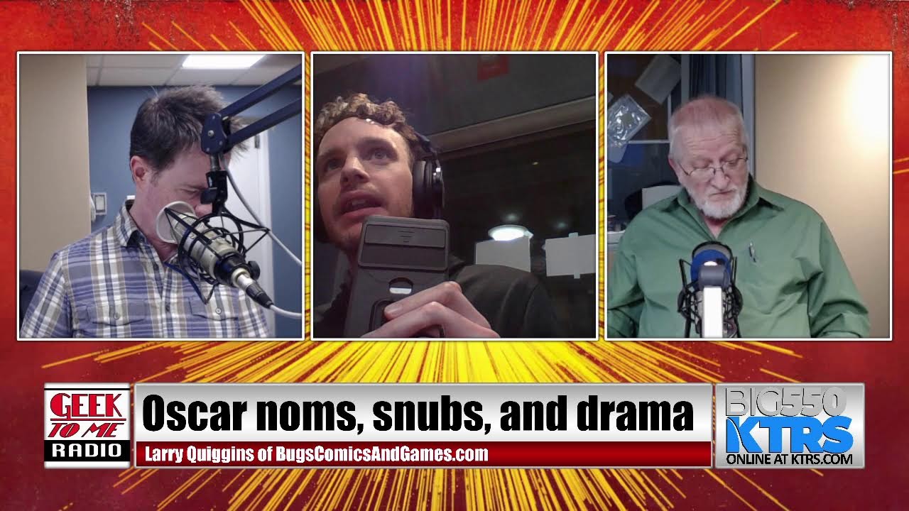 448 - Diamond Comic Distributors’ Bankruptcy | Oscar Nom Controversies