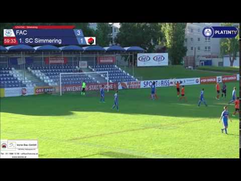U14 FAC : Simmering - Highlight  (2. Halbzeit / 59:35) am 07.06.2016 19:13