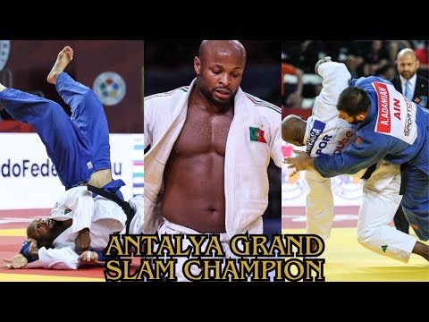 FONSECA JORGE (POR) I GOLD MEDALIST I -100Kg I Antalya Grand Slam 2024