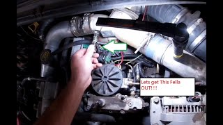 7.3 Powerstroke Diesel Air Intake Heater Delete
