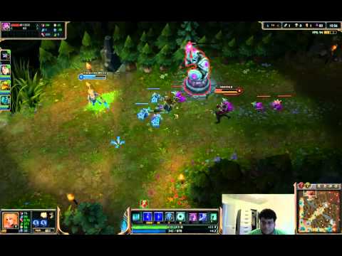 TenaciousDeez - Janna play vs. Zed