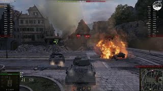 IS Tank Game-play (World of Tanks)