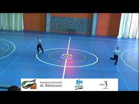 Clínica Sanesco Miralvalle 64-53 CB Al-Qazeres ADC ‘A (Final Copa Extremadura)