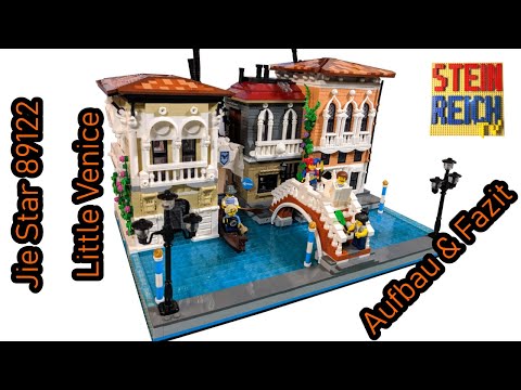 Jie Star 89122 - Little Venice Aufbau & Fazit