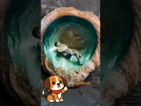 ไข่มุกมนุษย์ที่น่ากลัว!