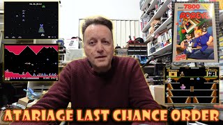 Atariage Last Chance Order Popeye, Galagon, Scramble Pickup & Play