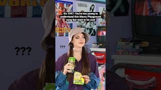 #90skids would sing along to this Marcy Playground song without a clue what it meant #nostalgia #90s