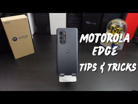 Motorola Edge 2022- First 10 Things To Do| Tips & Tricks