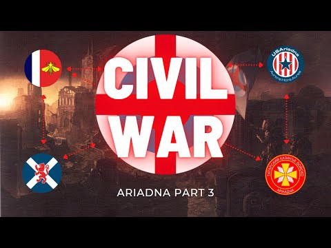 Who won Ariadna's CIVIL WAR - WarLore Infinity