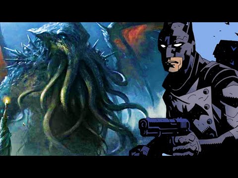 This Terrifying Lovecraftian Batman Comic Brings Cthulhu Mythos Into DC's Universe And It's Too Good